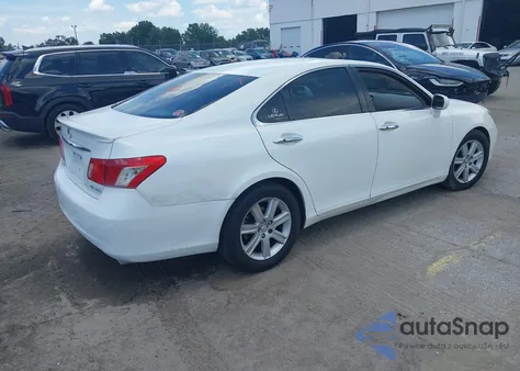 2008 Lexus Es 350 from USA, damaged, VIN JTHBJ46G682210490